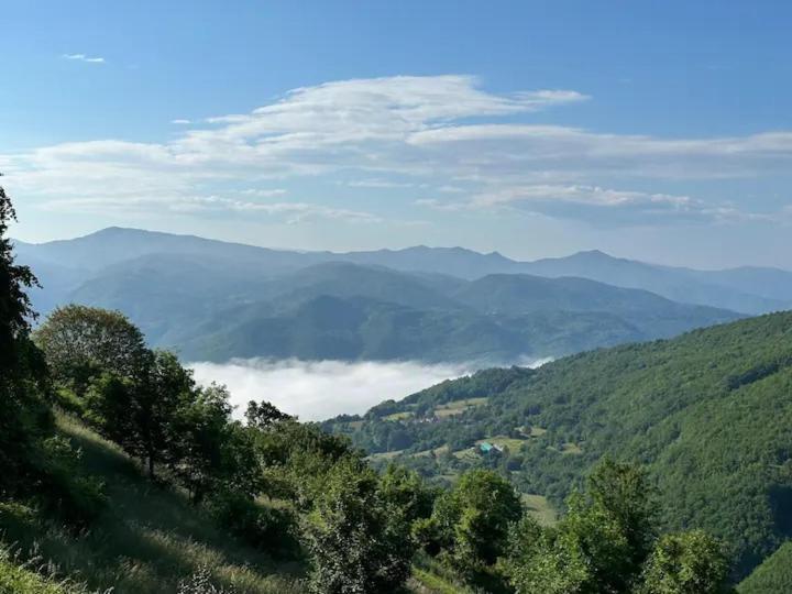 Valle  Casa Del Giglio A Cadelmonteヴィラ エクステリア 写真