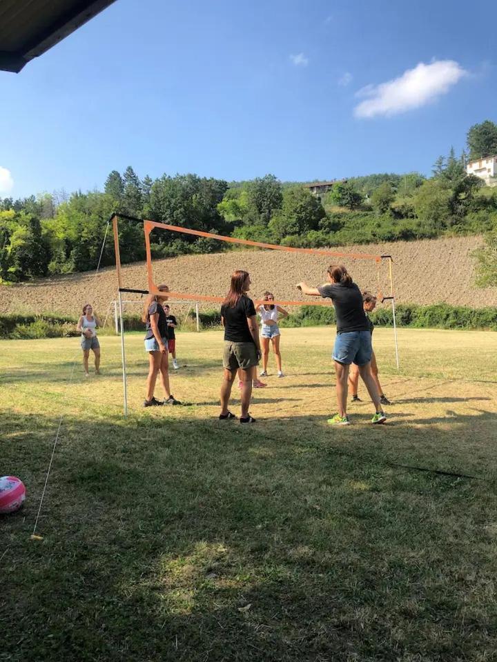 Valle  Casa Del Giglio A Cadelmonteヴィラ エクステリア 写真